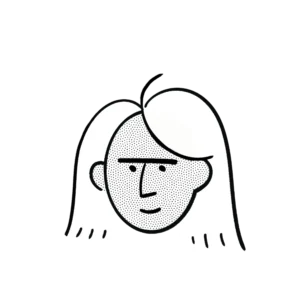 Illustrated portrait of Clara