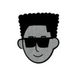 Illustrated portrait of Dan