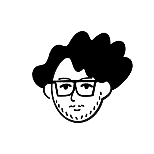 Illustrated portrait of Doan Duc Hoang
