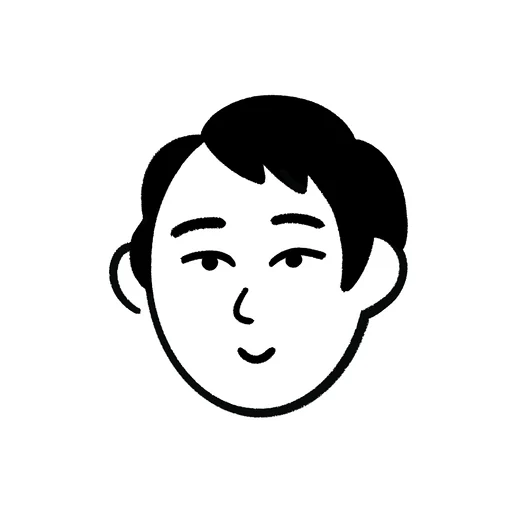 Illustrated portrait of Gary