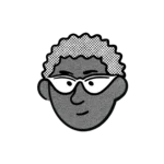 Illustrated portrait of Kien