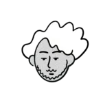 Illustrated portrait of Nam