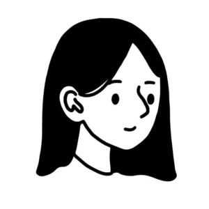 Illustrated portrait of Sophia
