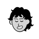 Illustrated portrait of Viet Anh